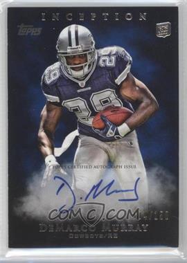 2011 Topps Inception - [Base] - Blue #117 - DeMarco Murray /150