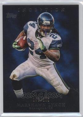 2011 Topps Inception - [Base] - Blue #12 - Marshawn Lynch /209