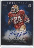 Kendall Hunter #/150