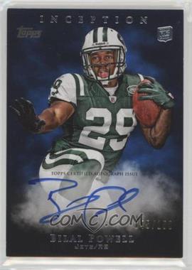 2011 Topps Inception - [Base] - Blue #132 - Bilal Powell /150