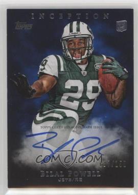 2011 Topps Inception - [Base] - Blue #132 - Bilal Powell /150