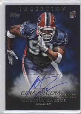 2011 Topps Inception - [Base] - Blue #133 - Marcell Dareus /150