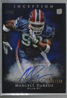 Marcell Dareus [Noted] #/150