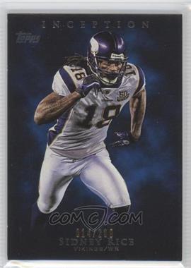 2011 Topps Inception - [Base] - Blue #14 - Sidney Rice /209