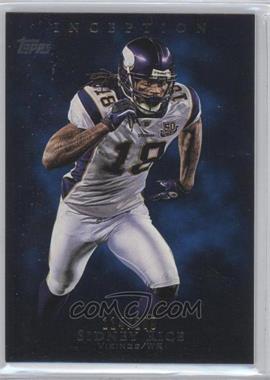 2011 Topps Inception - [Base] - Blue #14 - Sidney Rice /209