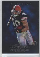 Peyton Hillis #/209