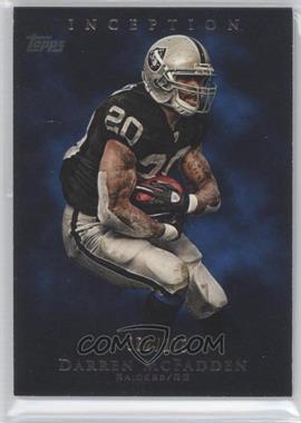 2011 Topps Inception - [Base] - Blue #2 - Darren McFadden /209