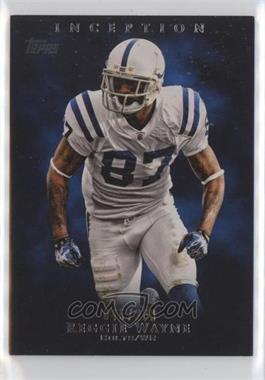 2011 Topps Inception - [Base] - Blue #22 - Reggie Wayne /209