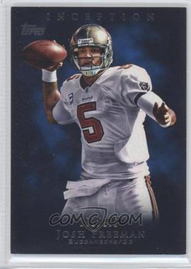 2011 Topps Inception - [Base] - Blue #23 - Josh Freeman /209