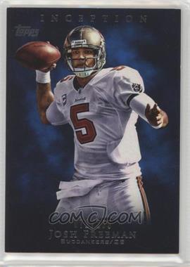 2011 Topps Inception - [Base] - Blue #23 - Josh Freeman /209