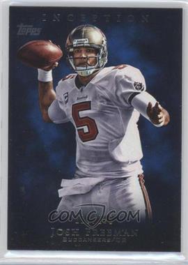 2011 Topps Inception - [Base] - Blue #23 - Josh Freeman /209