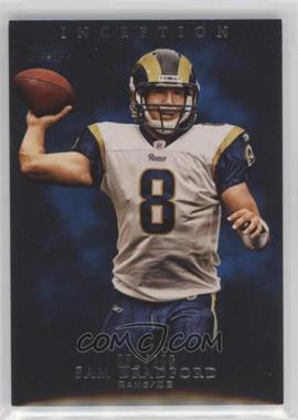 2011 Topps Inception - [Base] - Blue #27 - Sam Bradford /209