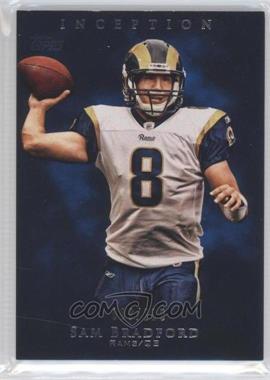 2011 Topps Inception - [Base] - Blue #27 - Sam Bradford /209