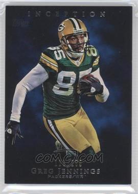 2011 Topps Inception - [Base] - Blue #34 - Greg Jennings /209