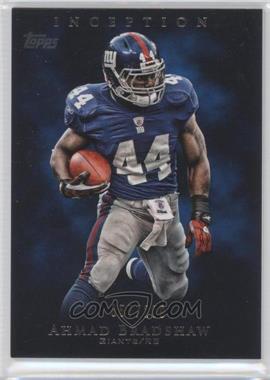 2011 Topps Inception - [Base] - Blue #45 - Ahmad Bradshaw /209