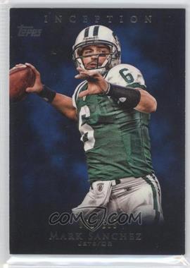 2011 Topps Inception - [Base] - Blue #5 - Mark Sanchez /209