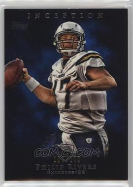 2011 Topps Inception - [Base] - Blue #56 - Philip Rivers /209