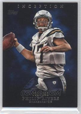 2011 Topps Inception - [Base] - Blue #56 - Philip Rivers /209