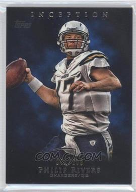 2011 Topps Inception - [Base] - Blue #56 - Philip Rivers /209