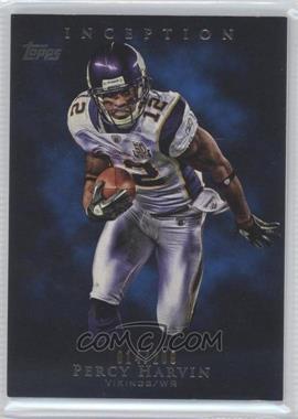 2011 Topps Inception - [Base] - Blue #94 - Percy Harvin /209