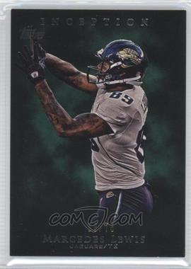 2011 Topps Inception - [Base] - Green #13 - Marcedes Lewis /75