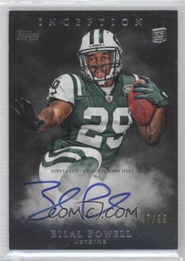 2011 Topps Inception - [Base] - Green #132 - Bilal Powell /50