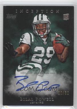 2011 Topps Inception - [Base] - Green #132 - Bilal Powell /50