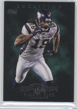 2011 Topps Inception - [Base] - Green #14 - Sidney Rice /75