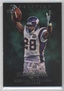 2011 Topps Inception - [Base] - Green #30 - Adrian Peterson /75