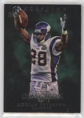 2011 Topps Inception - [Base] - Green #30 - Adrian Peterson /75