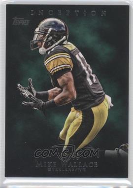2011 Topps Inception - [Base] - Green #9 - Mike Wallace /75