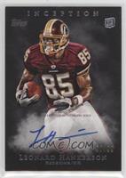 Leonard Hankerson [EX to NM] #/99