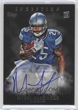 2011 Topps Inception - [Base] - Grey #104 - Mikel Leshoure /99