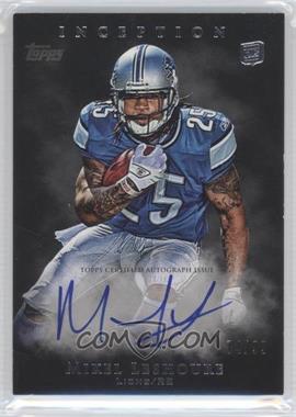 2011 Topps Inception - [Base] - Grey #104 - Mikel Leshoure /99