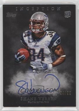 2011 Topps Inception - [Base] - Grey #116 - Shane Vereen /99