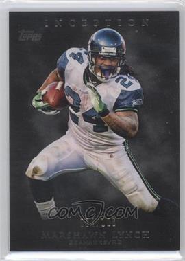 2011 Topps Inception - [Base] - Grey #12 - Marshawn Lynch /106