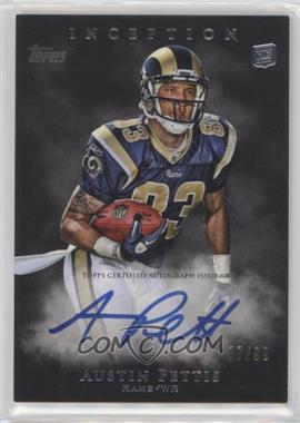 2011 Topps Inception - [Base] - Grey #127 - Austin Pettis /99