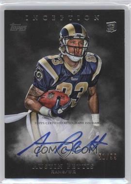 2011 Topps Inception - [Base] - Grey #127 - Austin Pettis /99