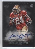 Kendall Hunter #/99