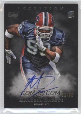 2011 Topps Inception - [Base] - Grey #133 - Marcell Dareus /99