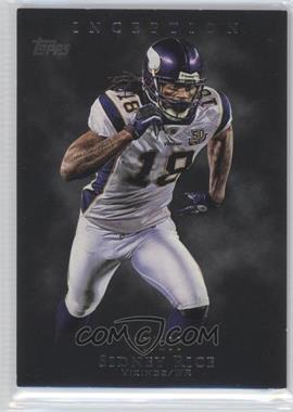 2011 Topps Inception - [Base] - Grey #14 - Sidney Rice /106