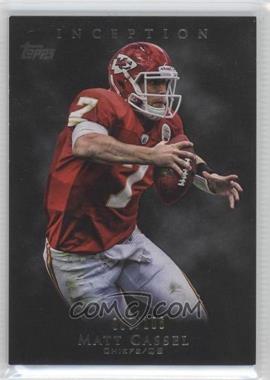 2011 Topps Inception - [Base] - Grey #18 - Matt Cassel /106