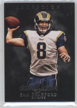 2011 Topps Inception - [Base] - Grey #27 - Sam Bradford /106