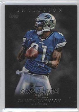 2011 Topps Inception - [Base] - Grey #49 - Calvin Johnson /106