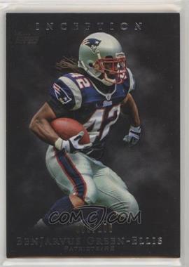 2011 Topps Inception - [Base] - Grey #67 - BenJarvus Green-Ellis /106