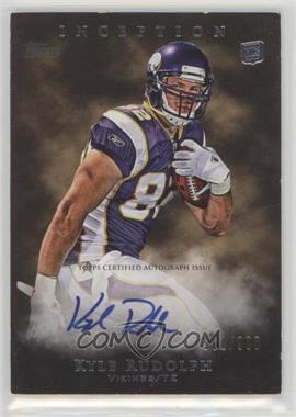 2011 Topps Inception - [Base] #109 - Kyle Rudolph /900 [EX to NM]