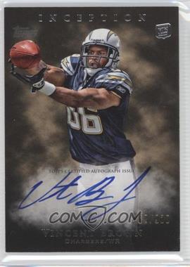 2011 Topps Inception - [Base] #129 - Vincent Brown /900