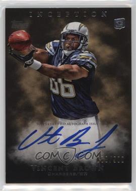 2011 Topps Inception - [Base] #129 - Vincent Brown /900