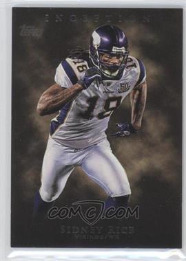 2011 Topps Inception - [Base] #14 - Sidney Rice