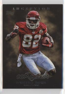 2011 Topps Inception - [Base] #17 - Dwayne Bowe